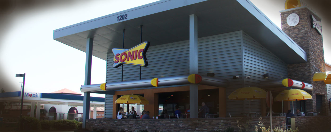 Sonic Exterior design engineering