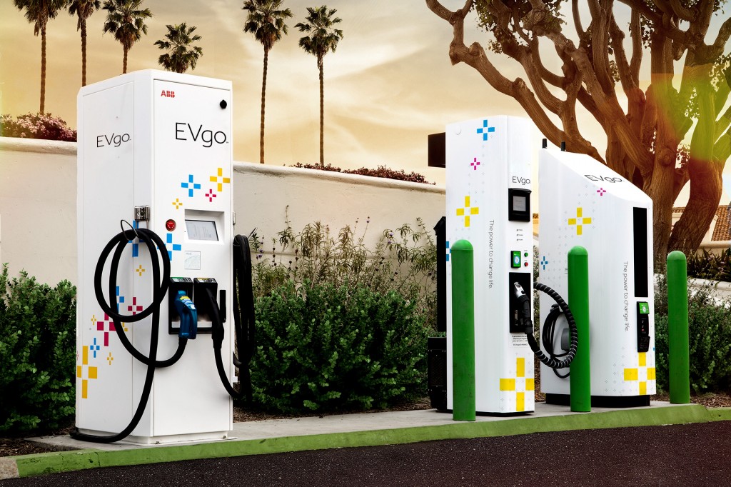 EVgo Leads Electric Car Charging Network InvestmentFueled Expansion