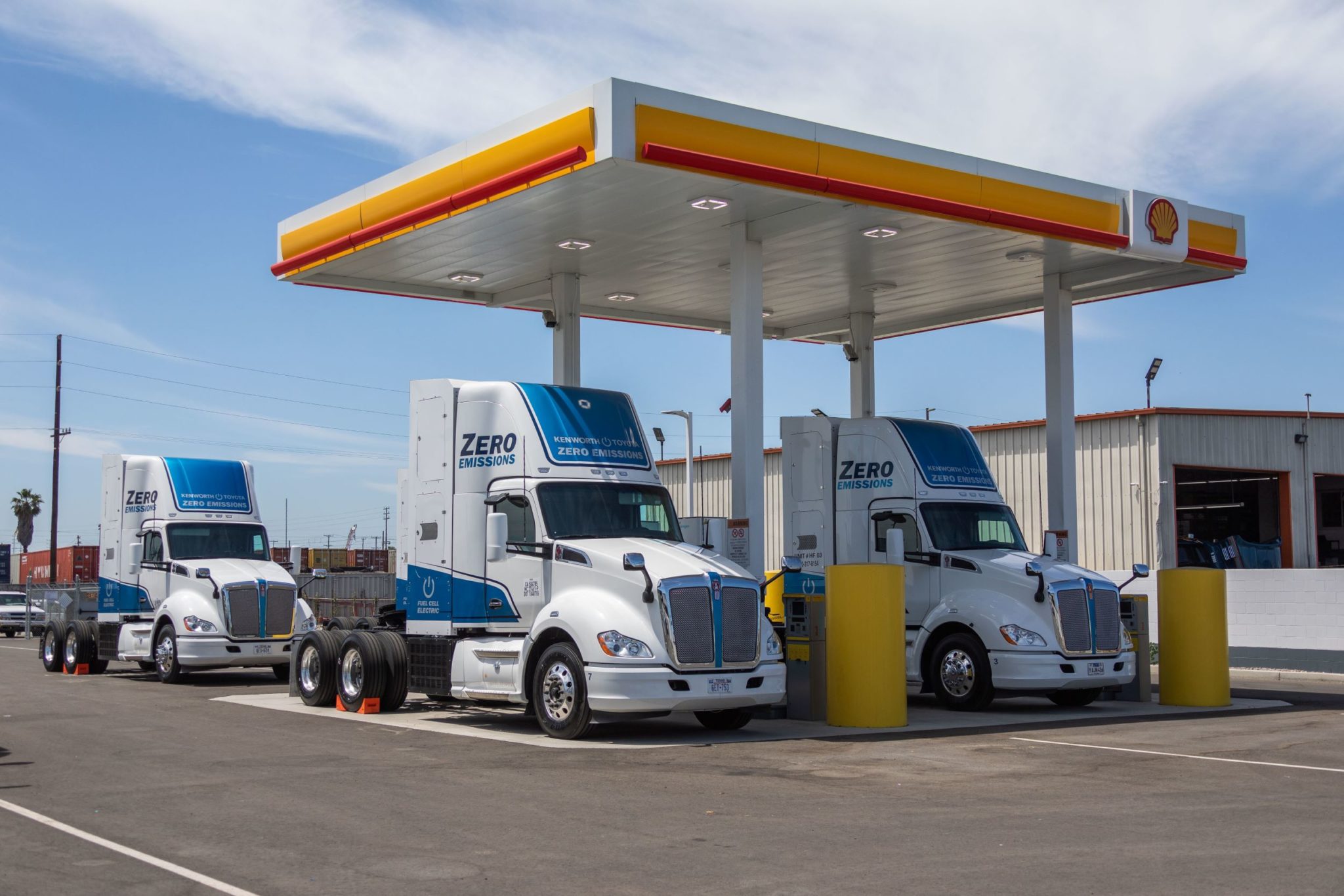 The Future Is Now: Shell Hydrogen Rolls-Out New Fueling Stations for a 